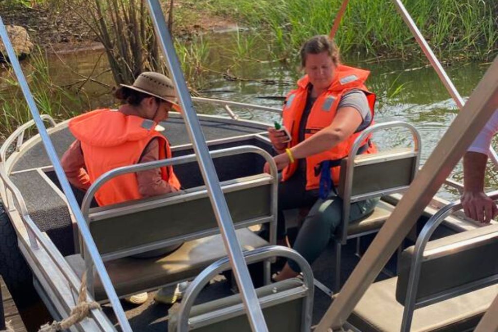 Boat Excursion In Akagera National Park